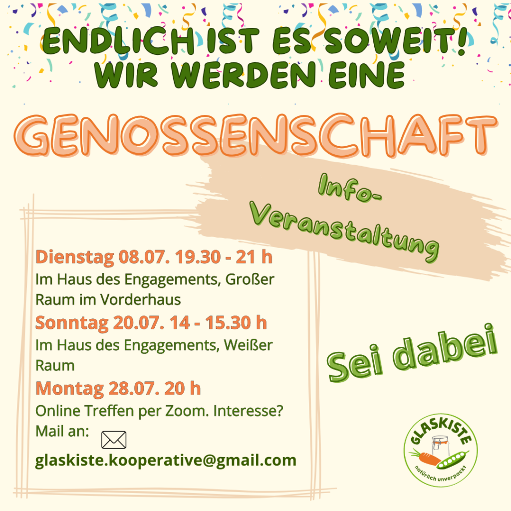 Info-Termine im Juli